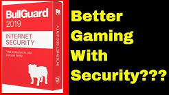 Bullguard Internet Security 2019 With Game Mode, Make my game run faster with?
