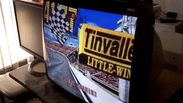 Daytona 2 PE on Nanao Arcade Monitor, Supermodel Emulator