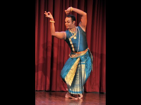 ganga-kirtanam---solo-bharatnatyam-presentation-by-shri-prasun-sen
