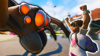 Can you play Grounded without killing ANYTHING?