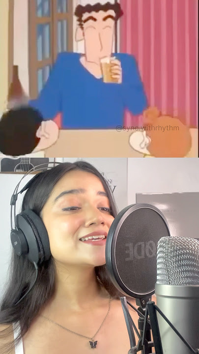 Laal pari ft. Shinchan #shinchan #trendingshorts