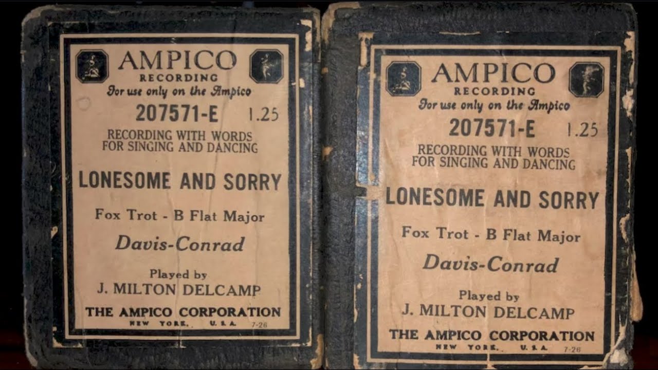 洋楽 THE LONESOME ORGANIST/Cavalcade THE LONESOME ORGANIST/Cavalcade