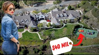 Jennifer Lopez House - AMAZING $40 Million Miami Mansion