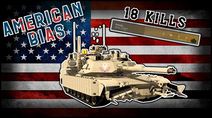 The BEST tier 11-12 tank [M1A2 SepV3] - AMERICAN MONSTER - (Roblox Cursed Tanmk Simulator VANGUARD)