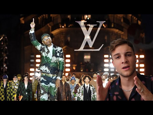 Ambassador or Creative? Pharrell's First Show at Louis Vuitton