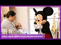 Mickey Mouse Surprises Children In The Hospital