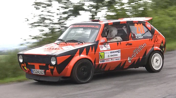 Rally Bohemia 2012 | 211 | Andreas Huhn - Hans-Hel...