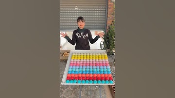 Clever Ball Sorting – Puzzle Game Perfection #satisfying #colorball #colorgame