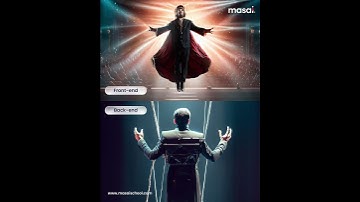 Frontend vs Backend: Both are important! 😎 #shorts #coding