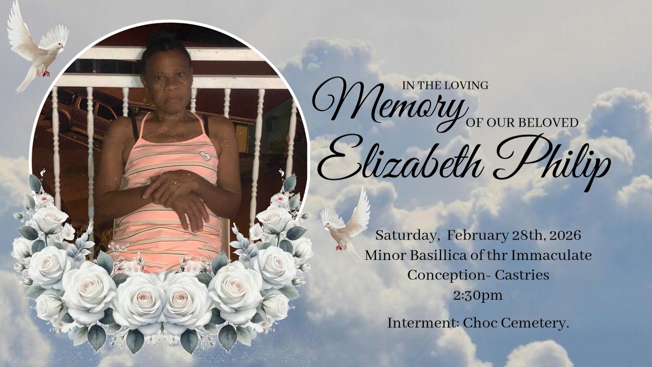 In Loving Memory of Elizabeth Philip