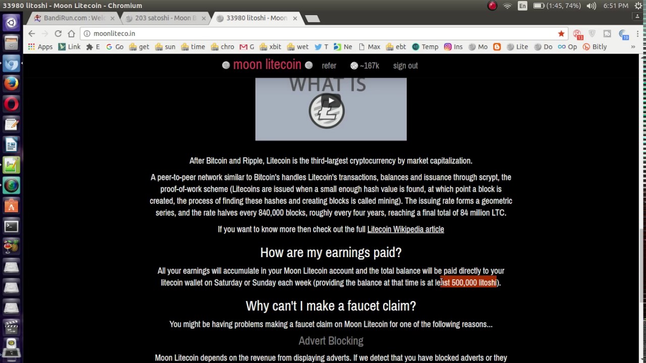 Bitcoin Faucet Software Why Are Litecoins Going Up Dion