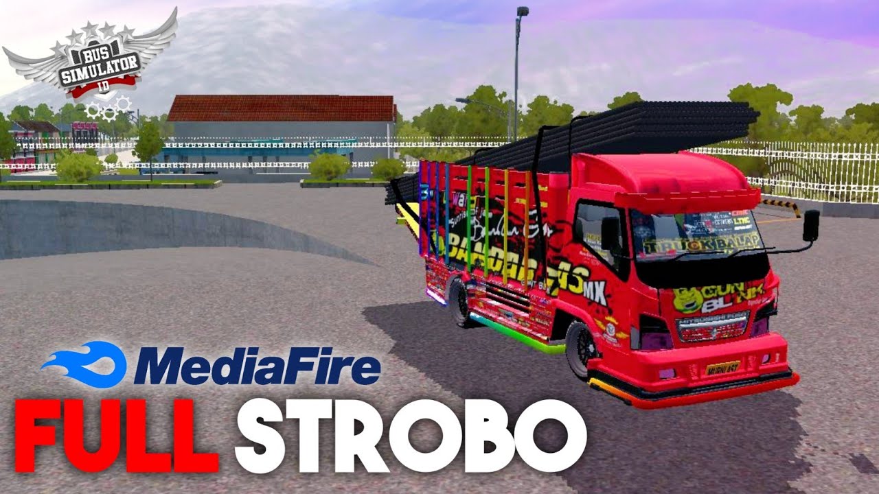 Mod Bussid Terbaru Full Strobo 2020  Link Mediafire  YouTube