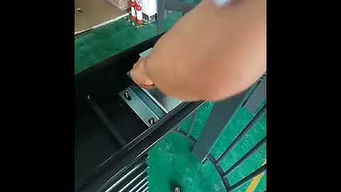 Torniquetes completos da altura,Drop-arm Full Height Turnstiles Video From RS Security Co.,Ltd