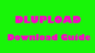How to download files in DLupload