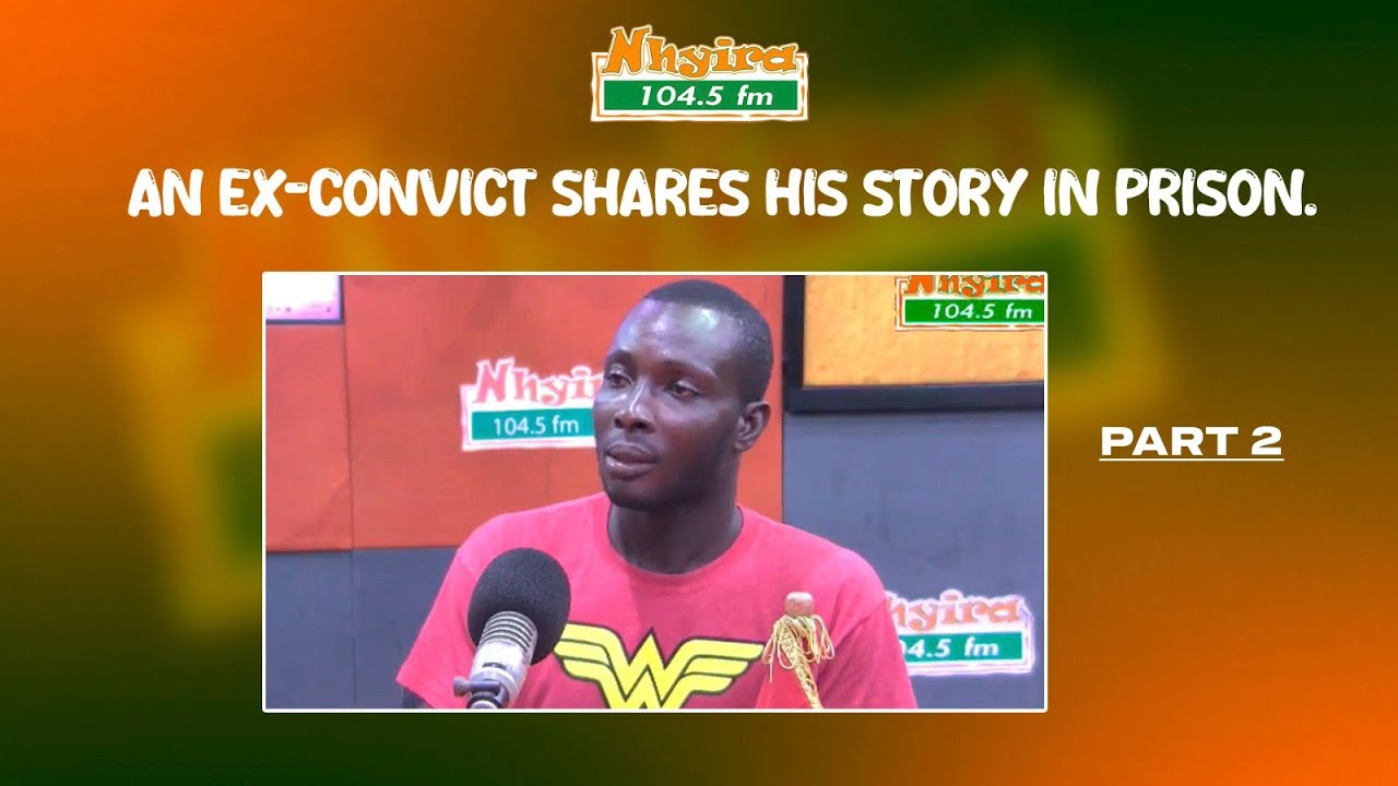 Young man narrates his 8-year pr!son experience.