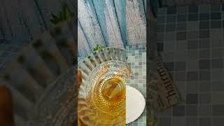 Pure honey vinegar and water test