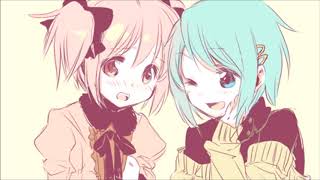 Video voorbeeld van "Puella Magi Madoka Magica: Naturally - Madoka Kaname & Sayaka Miki (Character Song Duet)"
