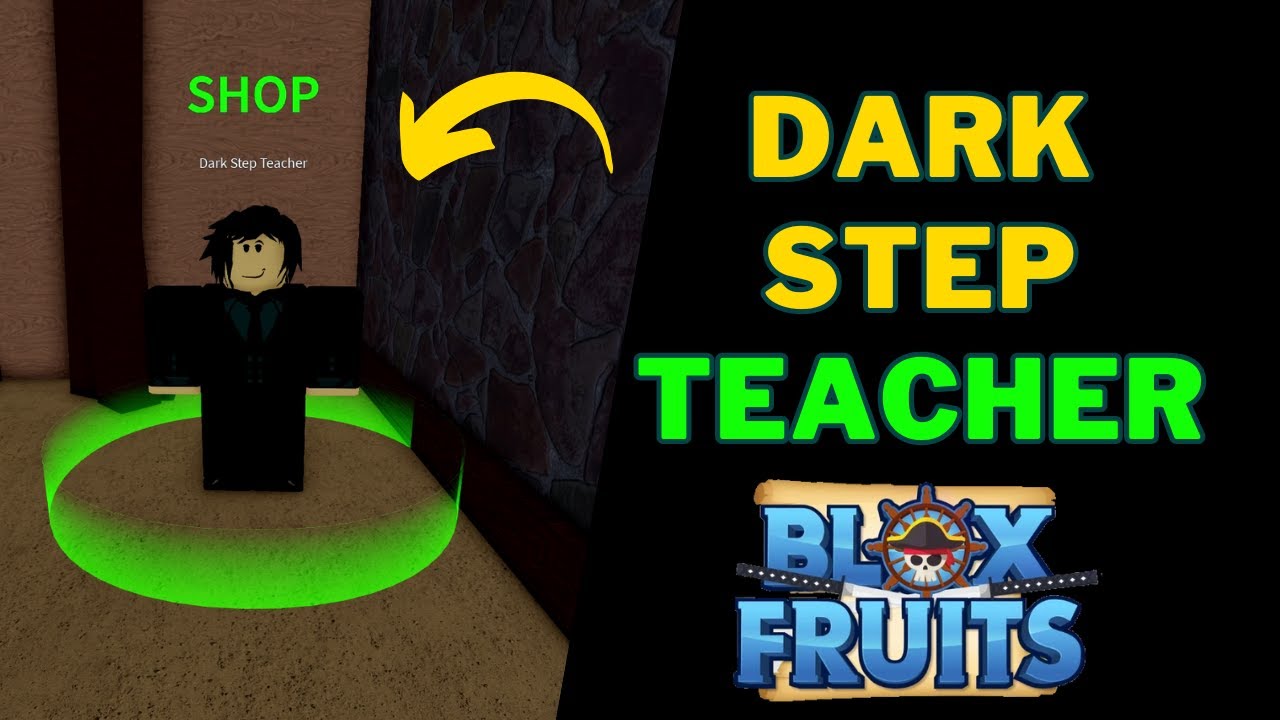 Blox Fruits How To Find Ability Teacher #roblox #bloxfruits