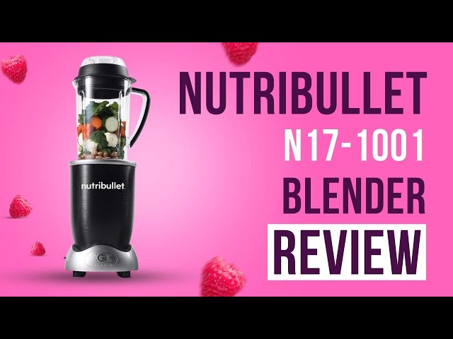 Nutribullet N17-1001 RX Blender, Black