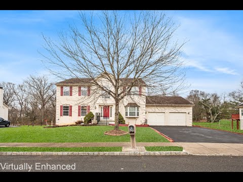 6 Monarch Dr, Burlington, NJ home video tour