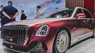 NEW China Rolls Royce Hongqi L5, L1, & Golden Sunflower Concept || OTO 13BX1