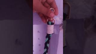 Easy Macrame Bag Strap Tutorial ✨#MacrameTutorial #BagStrapTutorial #MacrameBag #DIYMacrame