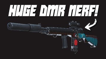 HUGE DMR14 NERF & MAC-10 NERF! (PATCH NOTES & STATS) | Call of Duty Warzone (Season One)