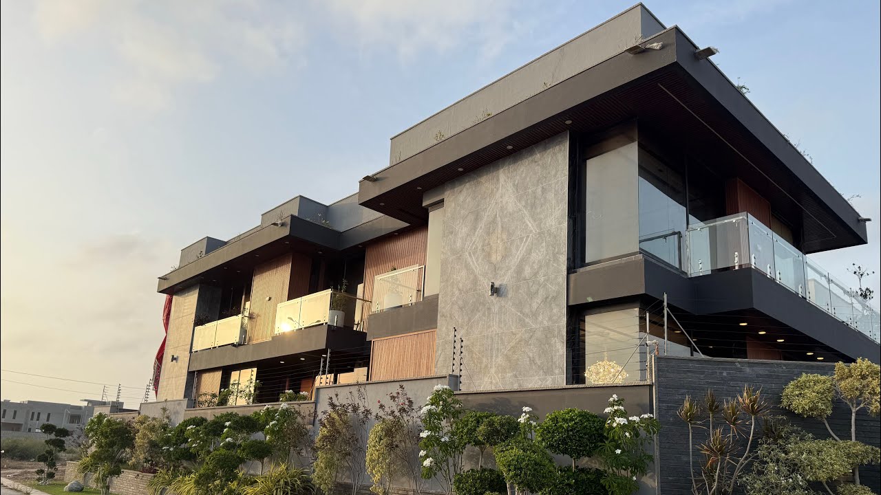 Most Beautiful 500 Yards House for Sale in DHA Phase 8, Karachi | Contact: 0322-2331115