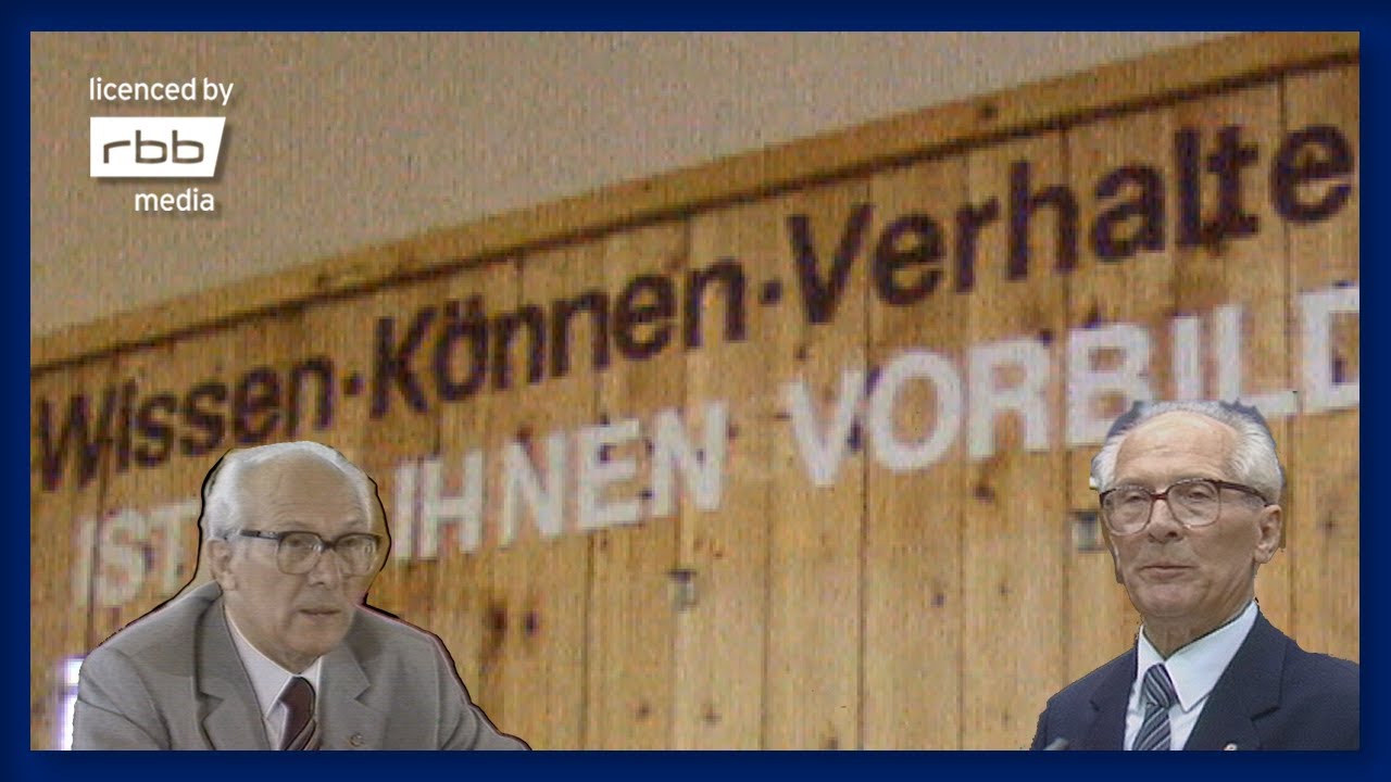 „Vorwärts immer, rückwärts nimmer“  | Honecker-Zitate aus 30 Jahren DDR