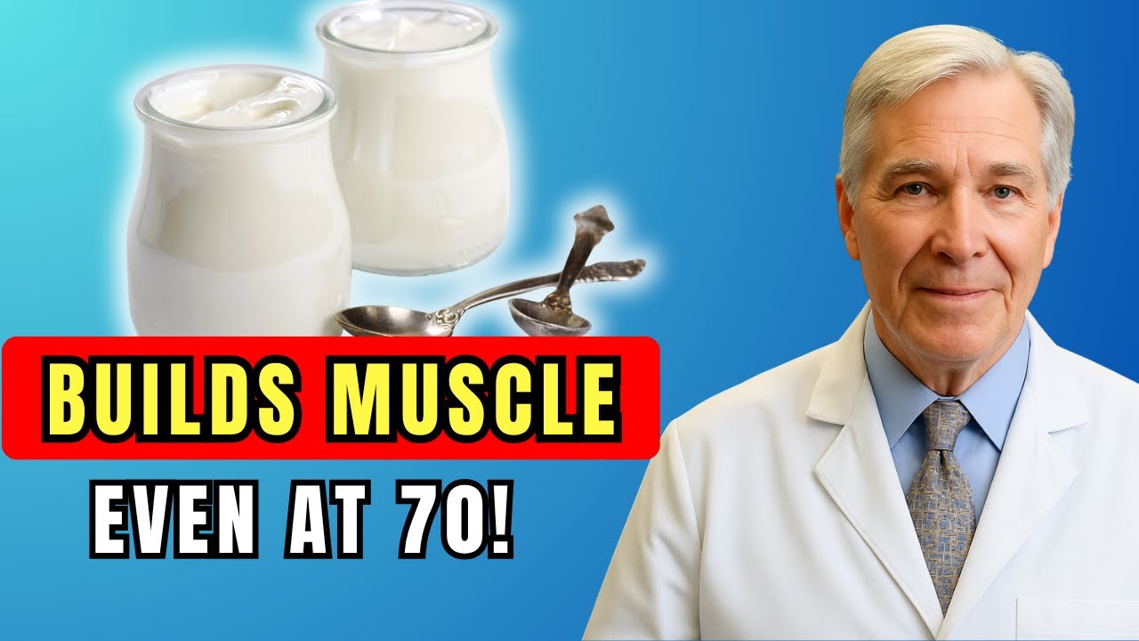 Skip Eggs! This Affordable Food Builds Muscle Faster Even at 80
