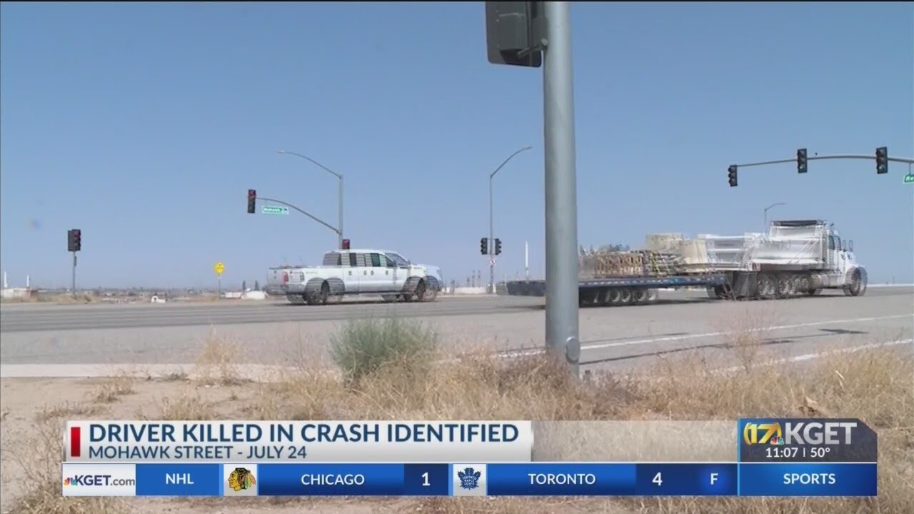Coroner IDs woman killed in rollover crash on Mohawk Street - YouTube
