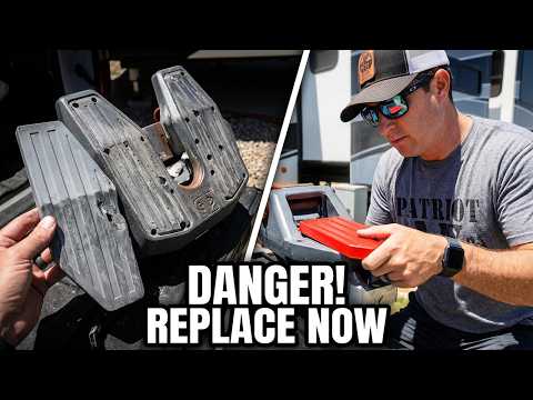 Did Our Hitch Wear Pads Fail? Here's What Happened