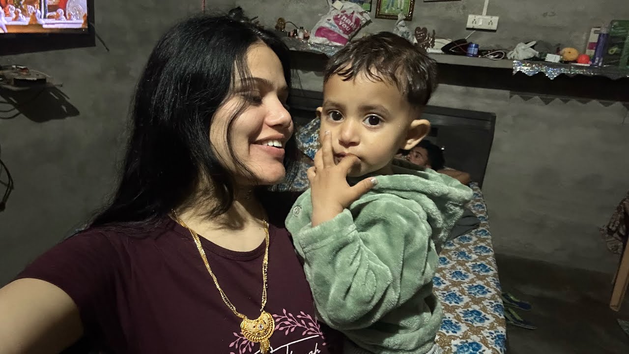 Aalu paradha challenge with samrat or Sasu Maa