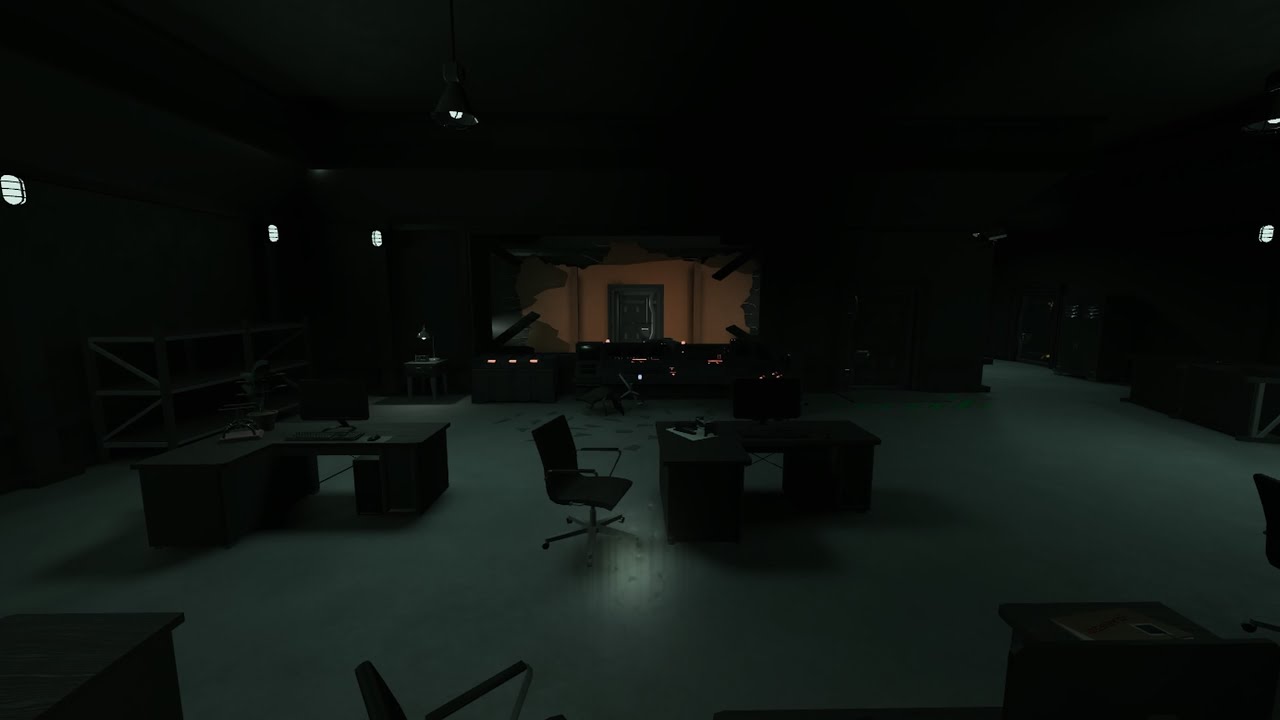 The run that does not exist. Coyote does not exist. Stairwell 87, does not exist.