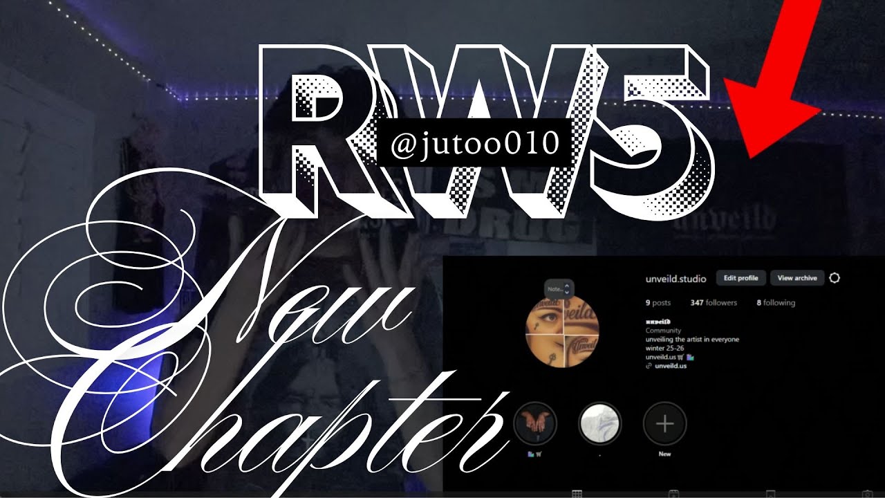 Rw5 Rapper a new chapter... | RW5 - YouTube