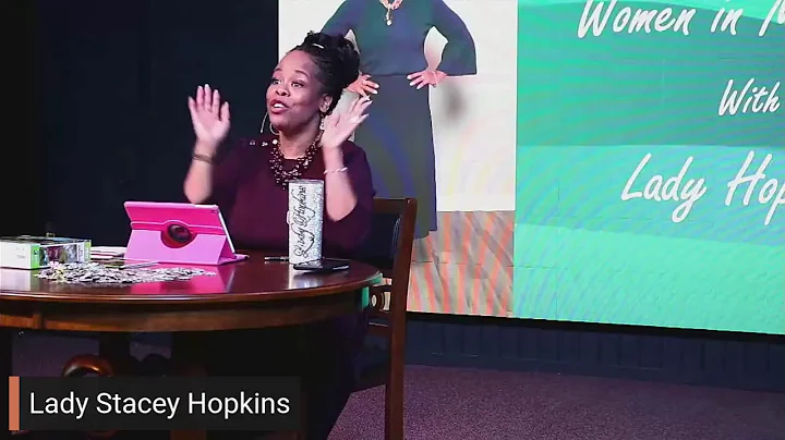 Broken Pieces: Lady Stacey Hopkins