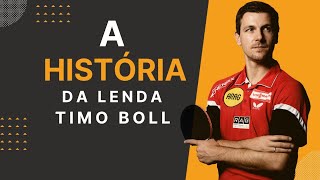 A INCRÍVEL HISTÓRIA de Timo Boll 🏓 Do Milagre Europeu ao Nº1 do Mundo