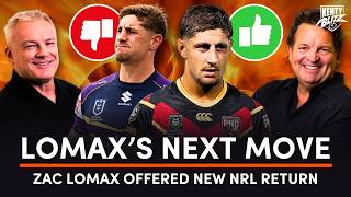 Lomax Rejects Storm Move As PNG Deal Looms | Kenty Blitz EP197 screenshot 3