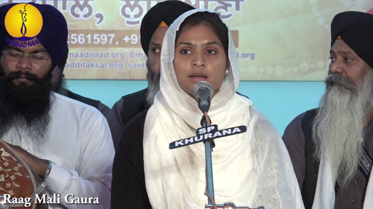 AGSS 2015 : Raag Mali Gaura : Bibi Isha Kaur ji