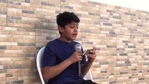 مقطع من سورة الملك - القارئ باقر محمد البني