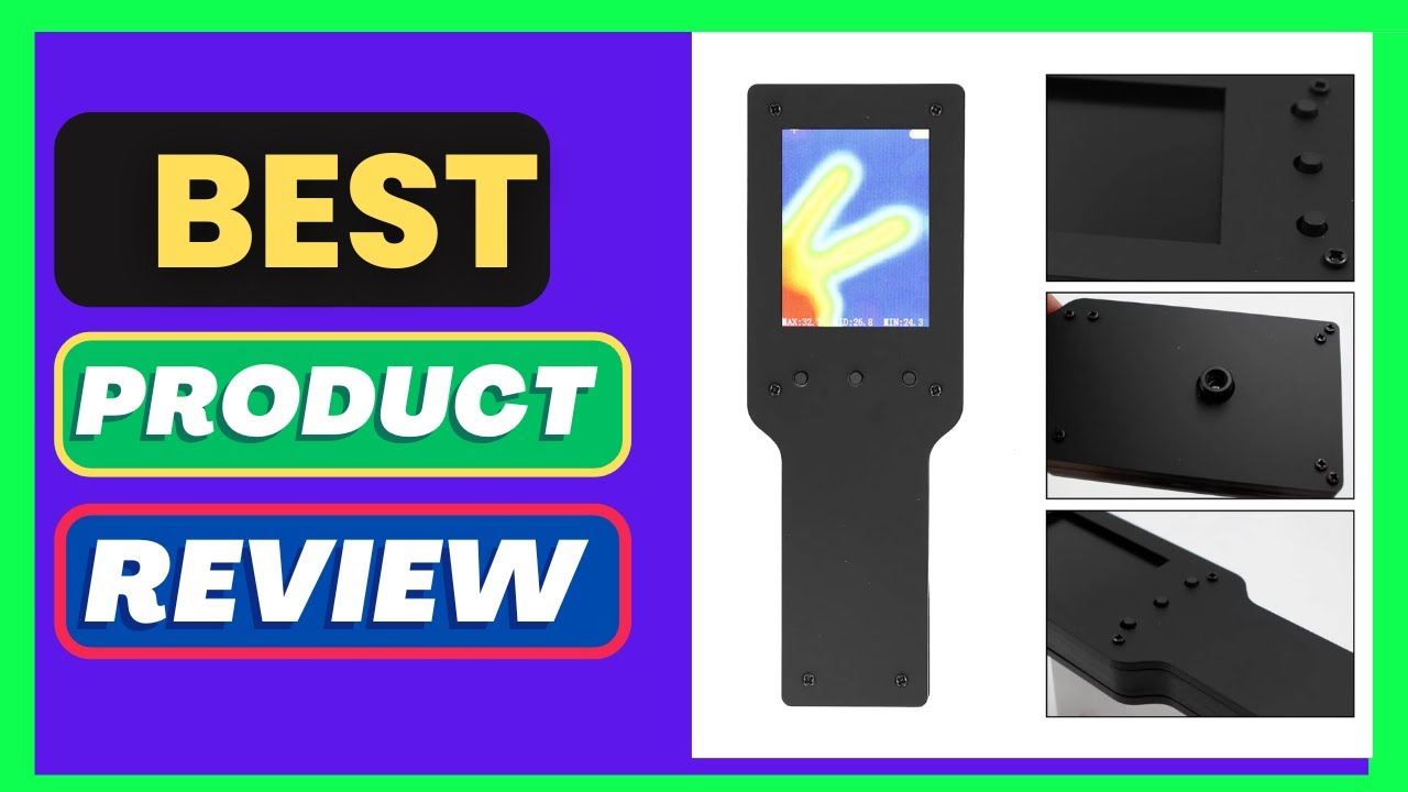 Infrared Thermal Imager Handheld Portable 2.4in LCD Digital