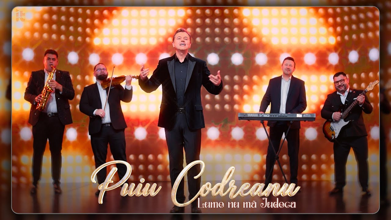 Puiu Codreanu  -  Lume nu mă judeca || Official Video