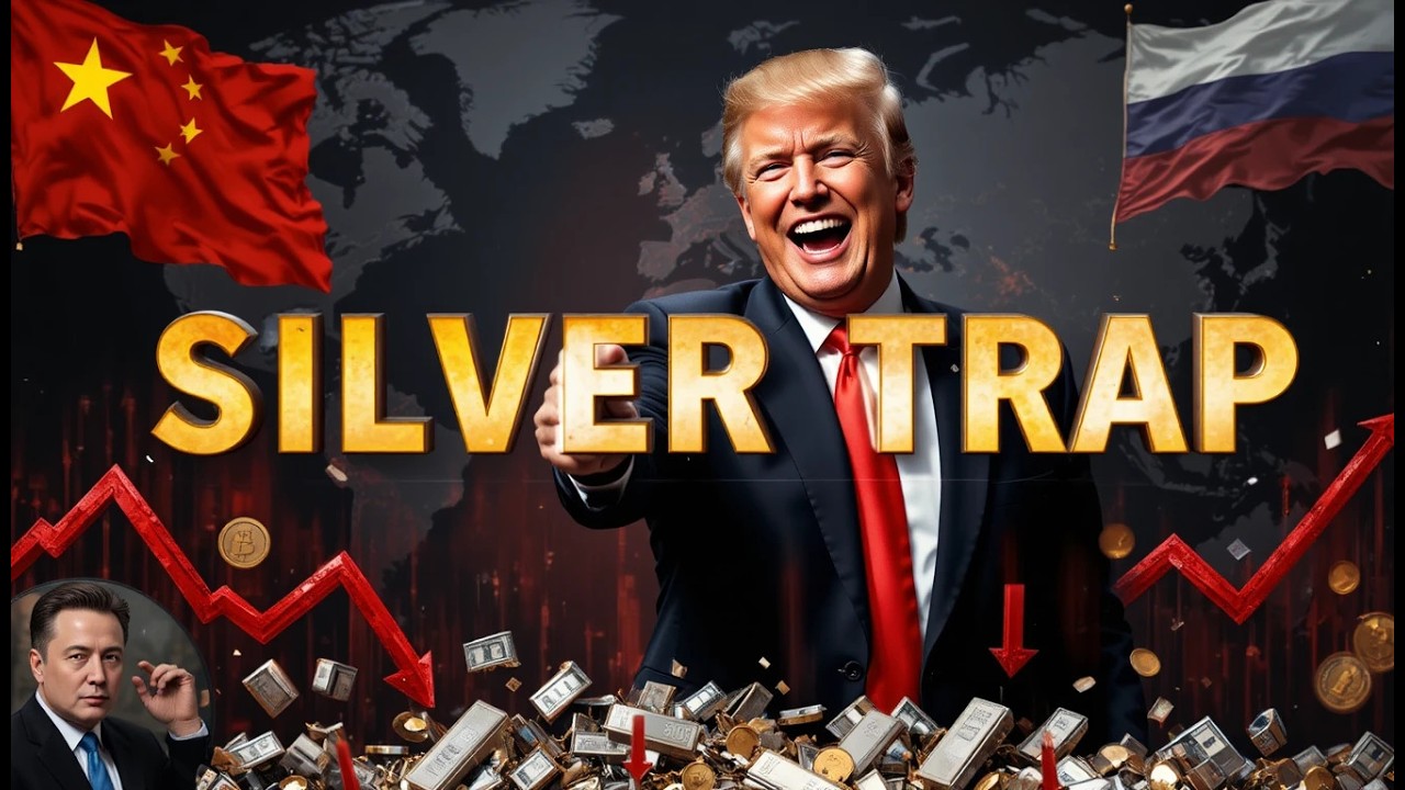 "The 2026 Silver Trap: Why Trump's Fed Pick Destroyed $3.4 Trillion (Elon Was Right)"