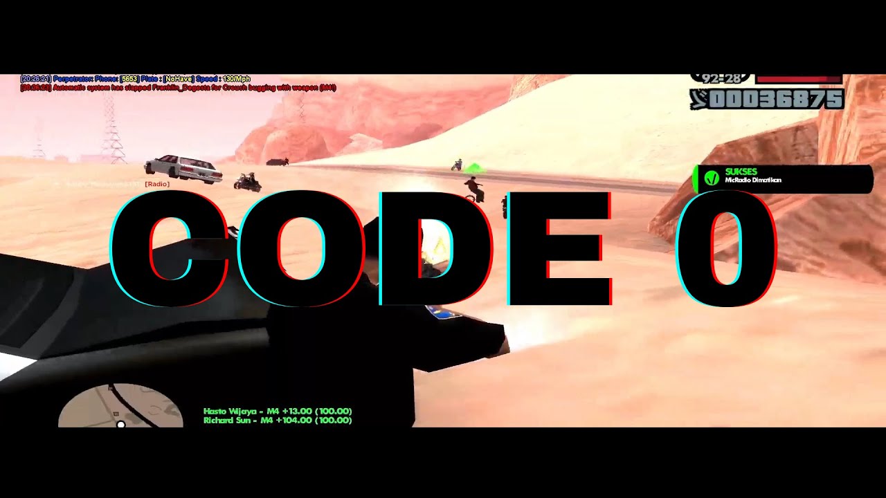 [TENRP] CODE-0 SCENE SAPD!! | SAPD TEN ROLEPLAY #1 - YouTube