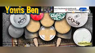 Yowis Ben Dulur Saklawase cover Real Drum