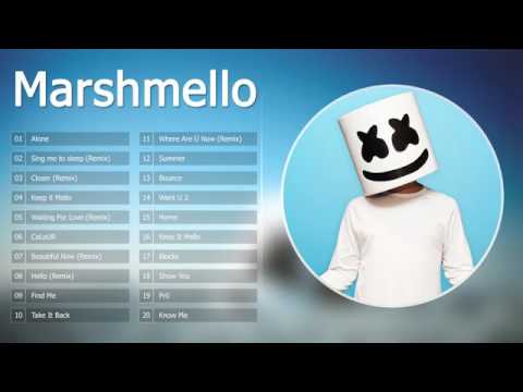 Best Of Marshmello Mix / Top 20 songs of Marshmello