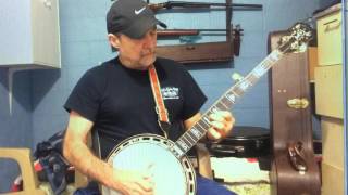 Larry Williams on Banjo Foggy Mountain Breakdown