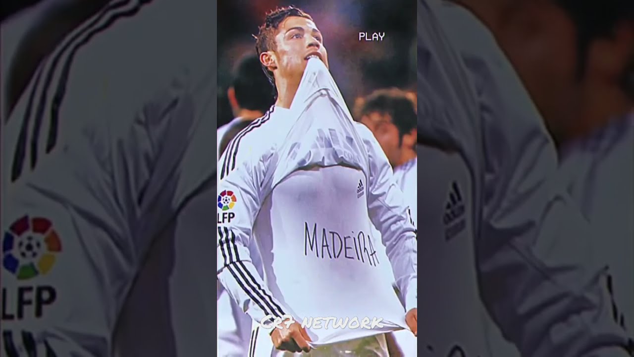 That was  'MADEIRA' | #cr7
