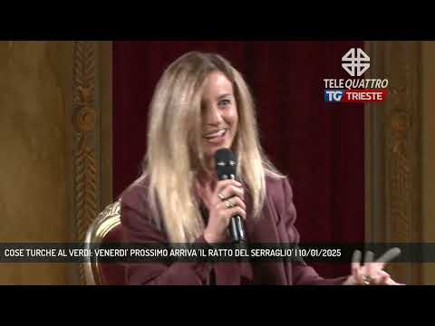 COSE TURCHE AL VERDI: VENERDI' PROSSIMO ARRIVA 'IL RATTO DEL SERRAGLIO' | 10/01/2025