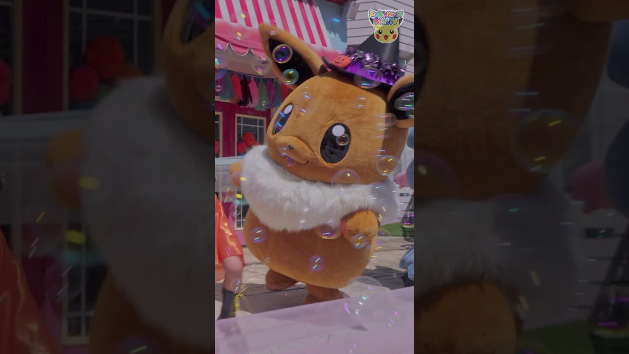 Pokémon Shorts - Let's Go! Pokémon Halloween Parade (Dance ver.) - #PokemonFunVideo #PokemonKidsTV​